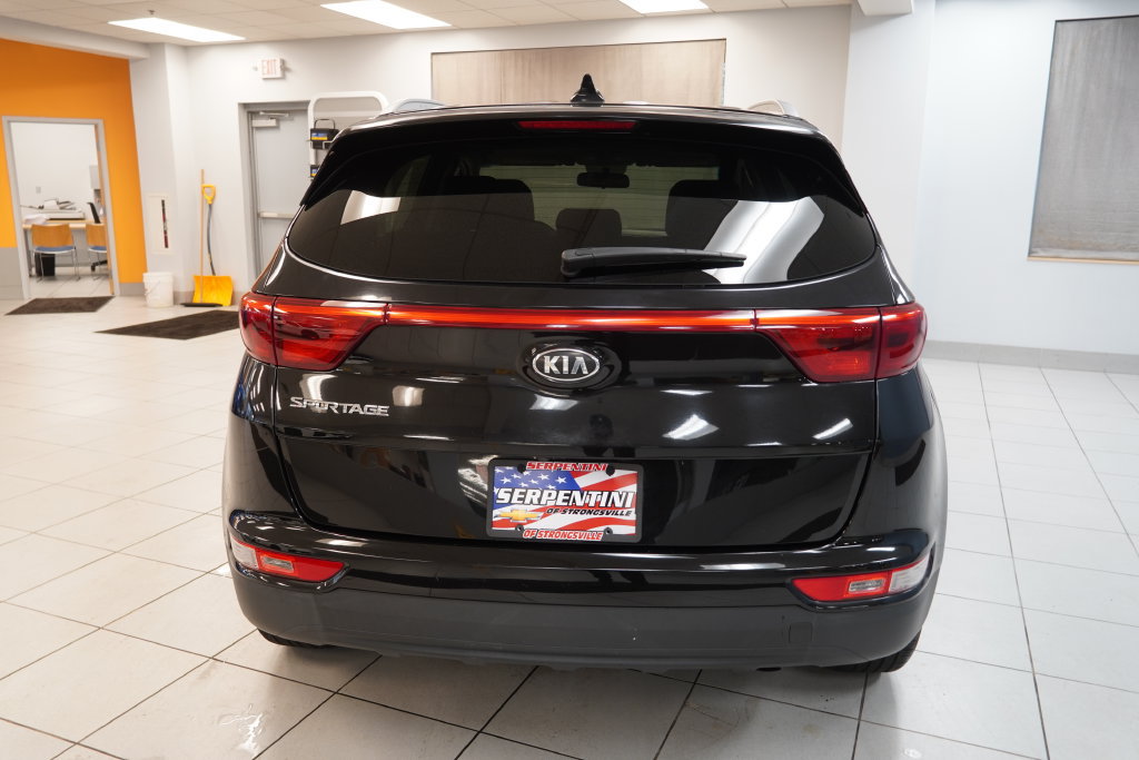 Used 2017 Kia Sportage LX w/ LX Popular Package AWD/4WD image 8