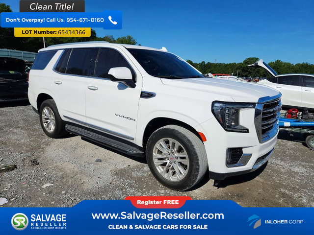 Used 2021 GMC Yukon SLT RWD image 5