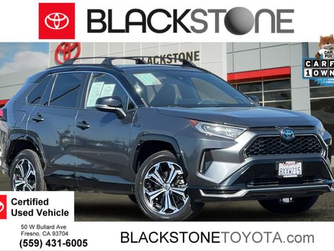 Certified 2021 Toyota RAV4 XSE w/ Weather Package AWD/4WD image 1