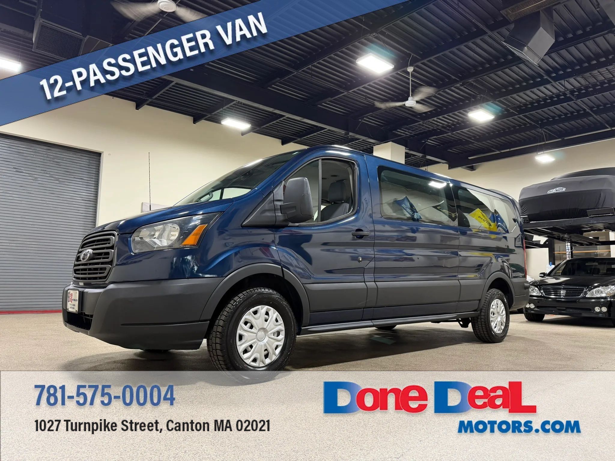Used 2016 Ford Transit 350 XL RWD image 1