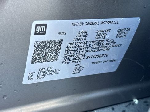 New 2026 Chevrolet Silverado EV Trail Boss image 26