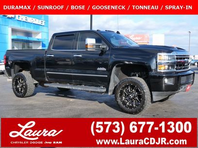 Used 2018 Chevrolet Silverado 2500 High Country w/ Duramax Plus Package