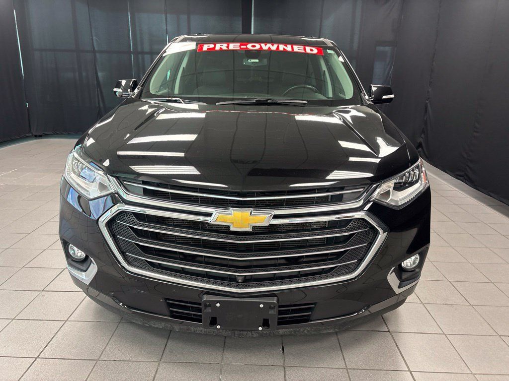 Used 2021 Chevrolet Traverse Premier AWD/4WD image 7