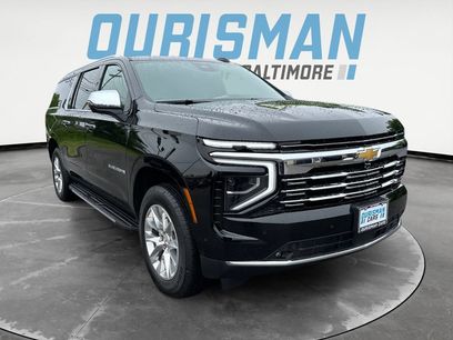 Used 2025 Chevrolet Suburban Premier