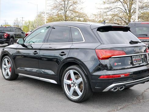 Used 2021 Audi SQ5 Premium Plus w/ Premium Plus Package image 29