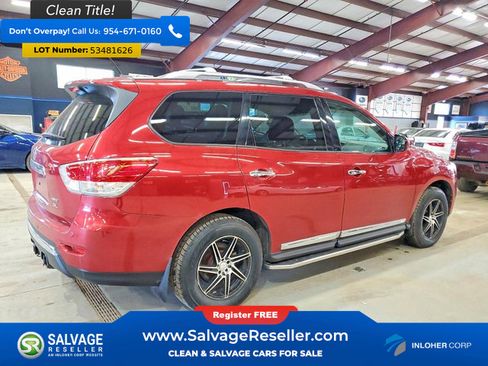 Used 2013 Nissan Pathfinder SL w/ SL Premium Pkg AWD/4WD image 4