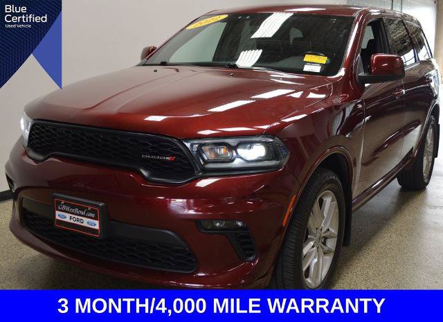 Used 2022 Dodge Durango GT AWD/4WD image 1