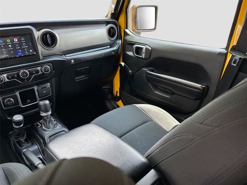 Used 2021 Jeep Wrangler Unlimited Sport AWD/4WD image 22