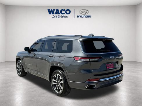 Used 2021 Jeep Grand Cherokee L Overland w/ Luxury Tech Group IV RWD image 8