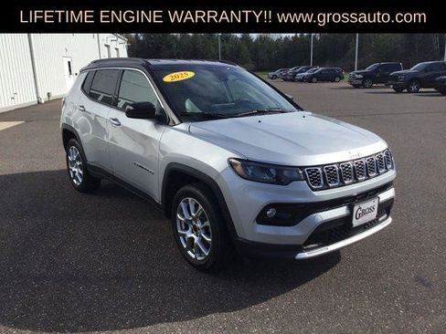 Certified 2025 Jeep Compass Limited AWD/4WD image 2