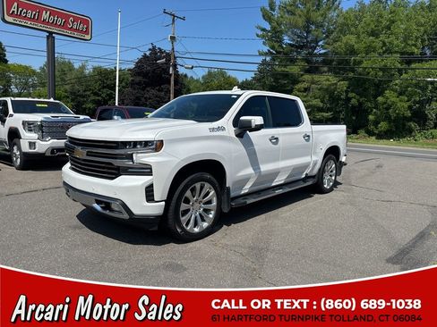 Used 2022 Chevrolet Silverado 1500 High Country w/ Technology Package AWD/4WD image 1