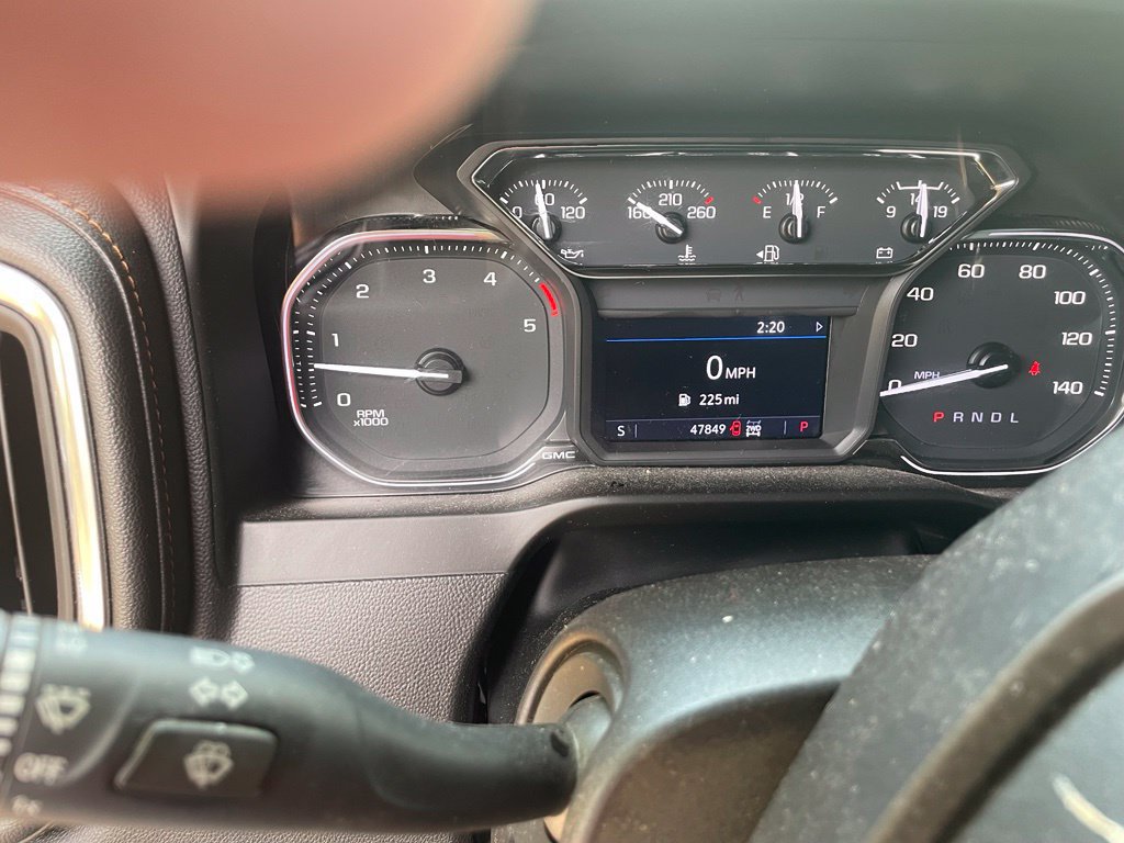 Used 2022 GMC Sierra 2500 AT4 AWD/4WD image 8