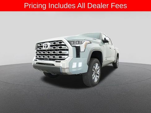 New 2026 Toyota Tundra 1794 Edition AWD/4WD image 32
