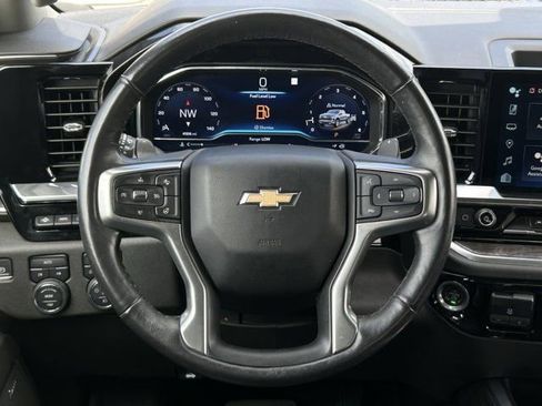 Used 2023 Chevrolet Silverado 1500 LTZ w/ Technology Package AWD/4WD image 12