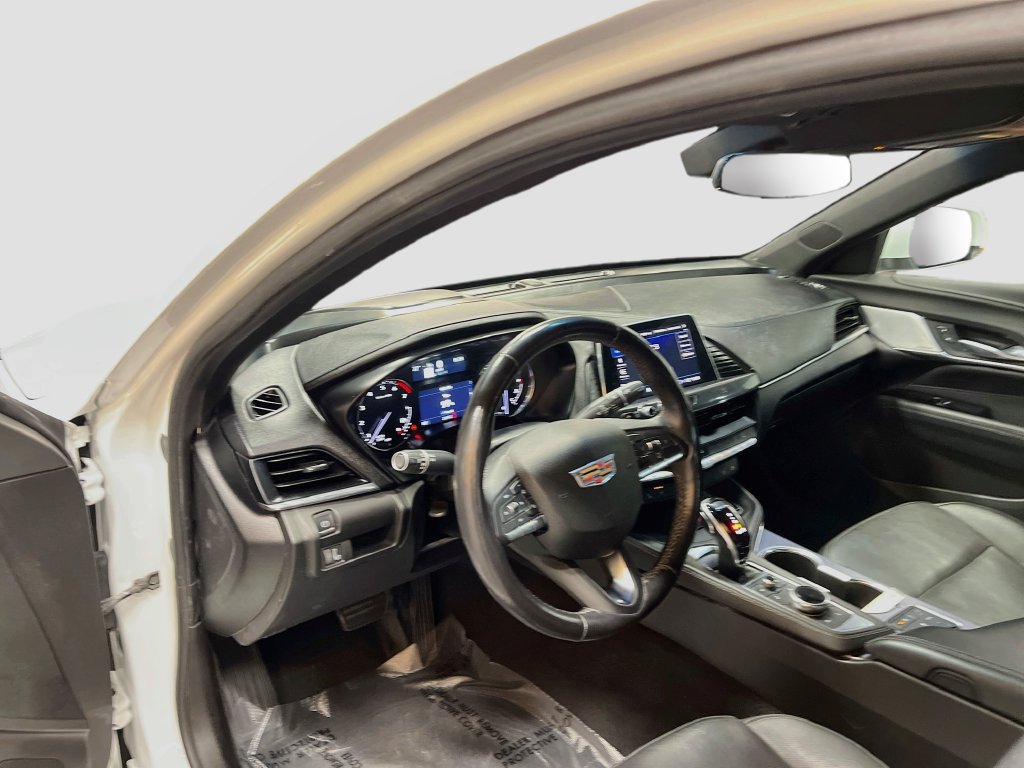 Used 2021 Cadillac CT4 Premium Luxury AWD/4WD image 9