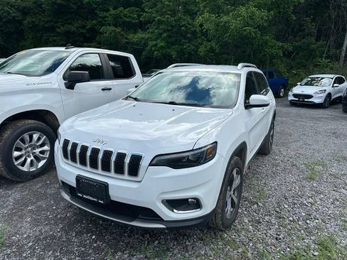 Used 2019 Jeep Cherokee Limited AWD/4WD image 1