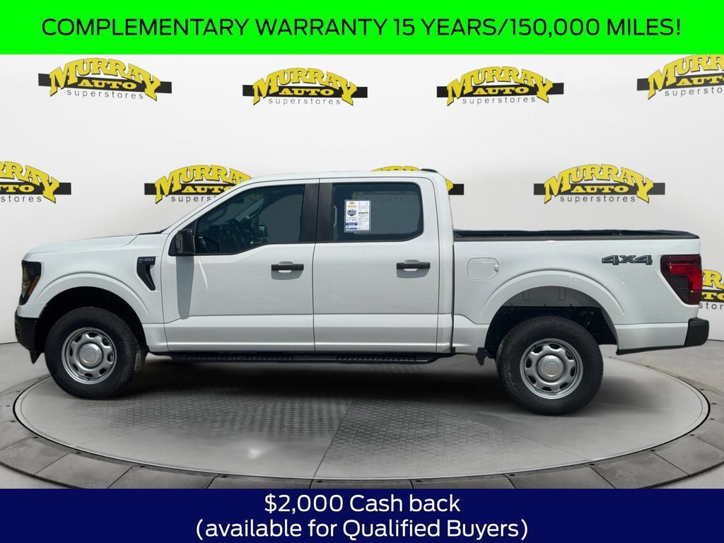 New 2026 Ford F150 XL AWD/4WD image 2