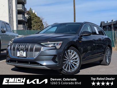 Used 2019 Audi e-tron Prestige w/ Prestige Package