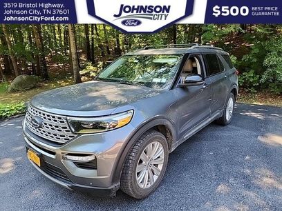 Used 2022 Ford Explorer Limited w/ Equipment Group 301A