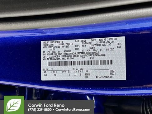 New 2026 Ford F250 Lariat w/ Tremor Off-Road Package image 35