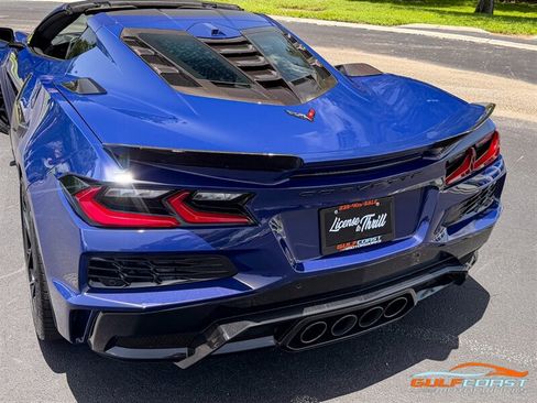 Used 2026 Chevrolet Corvette ZR1 w/ Stealth Interior Trim Package RWD image 40