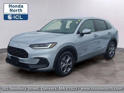 Certified 2026 Honda HR-V LX image 1