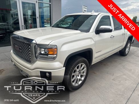 Used 2015 GMC Sierra 1500 Denali AWD/4WD image 2