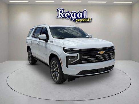 New 2026 Chevrolet Tahoe High Country RWD image 1