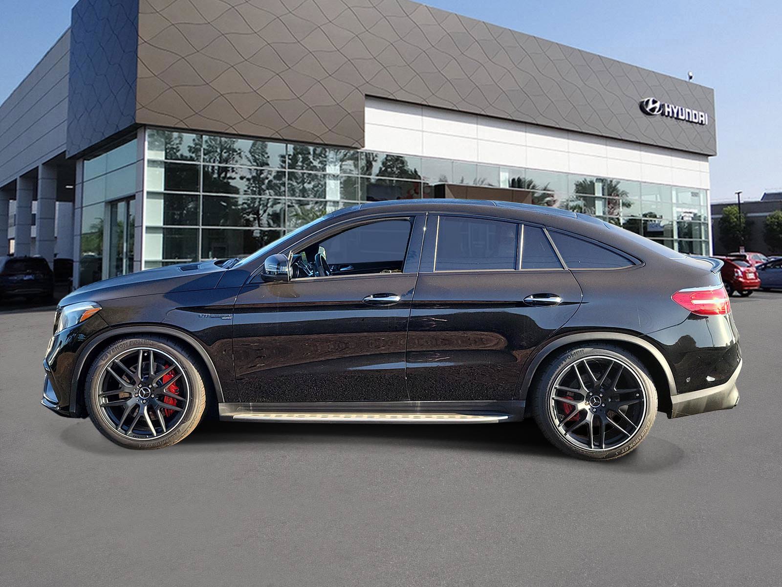Used 2018 Mercedes-Benz GLE 63 AMG S image 3