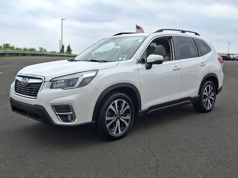 Used 2021 Subaru Forester Limited w/ Popular Package #3 AWD/4WD image 3