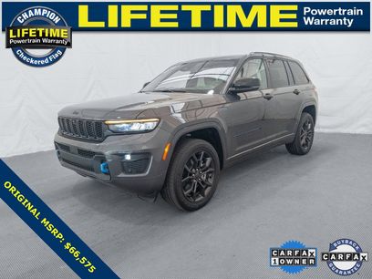Used 2025 Jeep Grand Cherokee Limited 4xe