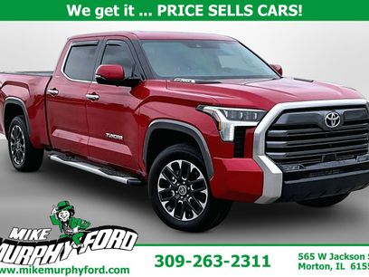 Used 2024 Toyota Tundra Limited