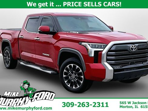 Used 2024 Toyota Tundra Limited AWD/4WD image 1