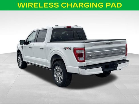 Used 2022 Ford F150 Platinum w/ Equipment Group 701A High image 12