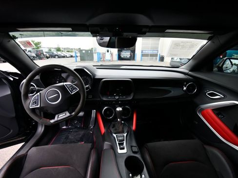 Used 2023 Chevrolet Camaro ZL1 RWD image 3