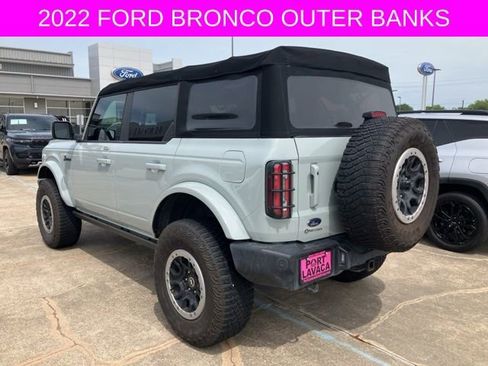 Used 2022 Ford Bronco Outer Banks AWD/4WD image 5