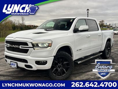 Used 2022 RAM 1500 Laramie w/ Sport Appearance Package