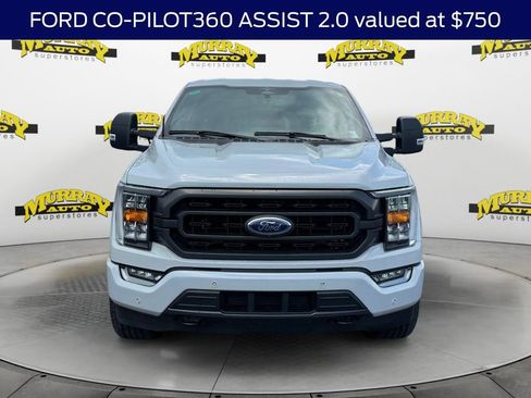 Certified 2023 Ford F150 XLT w/ Equipment Group 302A High AWD/4WD image 11