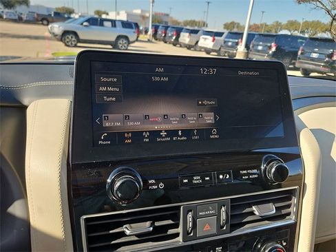 Used 2023 INFINITI QX80 Luxe w/ Cargo Package image 13