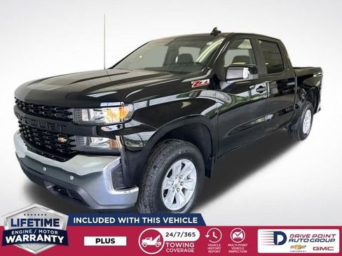 Used 2021 Chevrolet Silverado 1500 W/T w/ WT Value Package AWD/4WD image 4