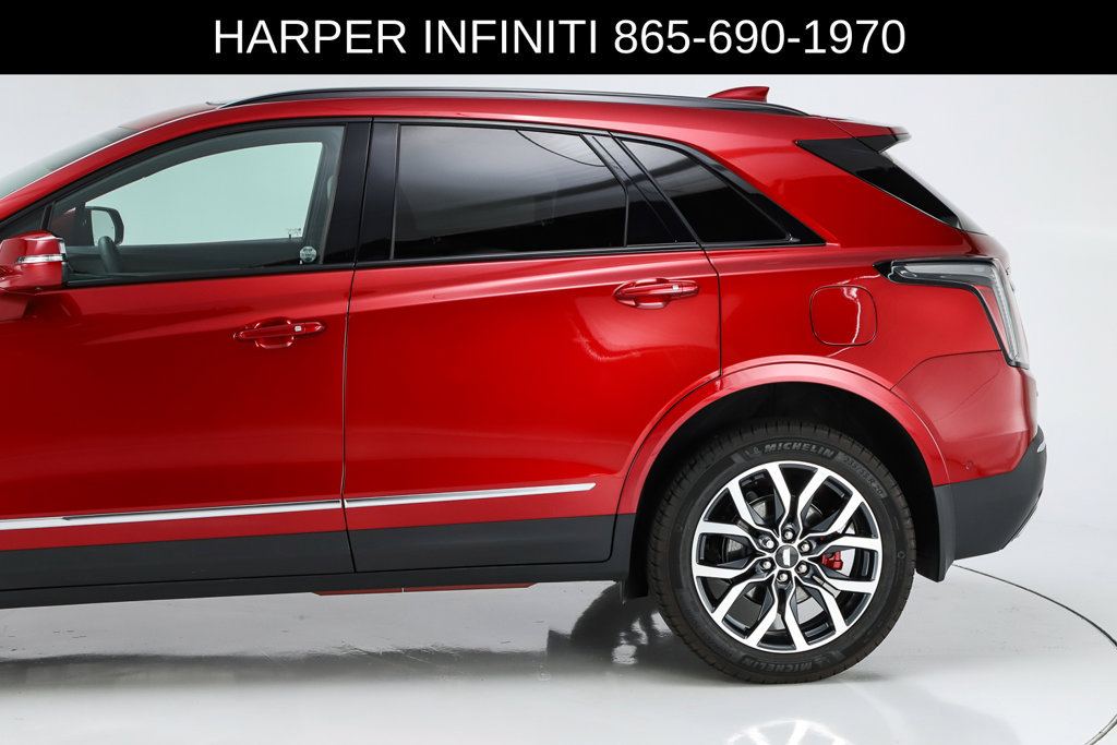 Used 2025 Cadillac XT5 Sportv w/ Technology Package AWD/4WD image 4