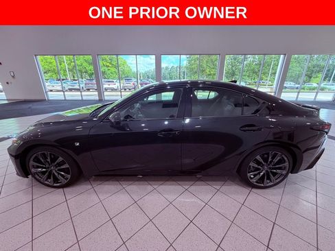 Used 2025 Lexus IS 350 F Sport w/ Accessory Package 2 RWD image 4