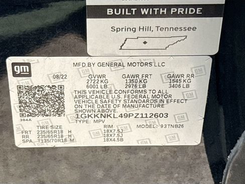 Used 2023 GMC Acadia SLE w/ Driver Convenience Package FWD image 33