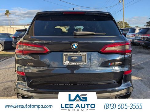 Used 2020 BMW X5 M50i w/ Premium Package image 4