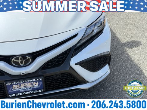Used 2023 Toyota Camry XSE w/ Navigation Package FWD image 36