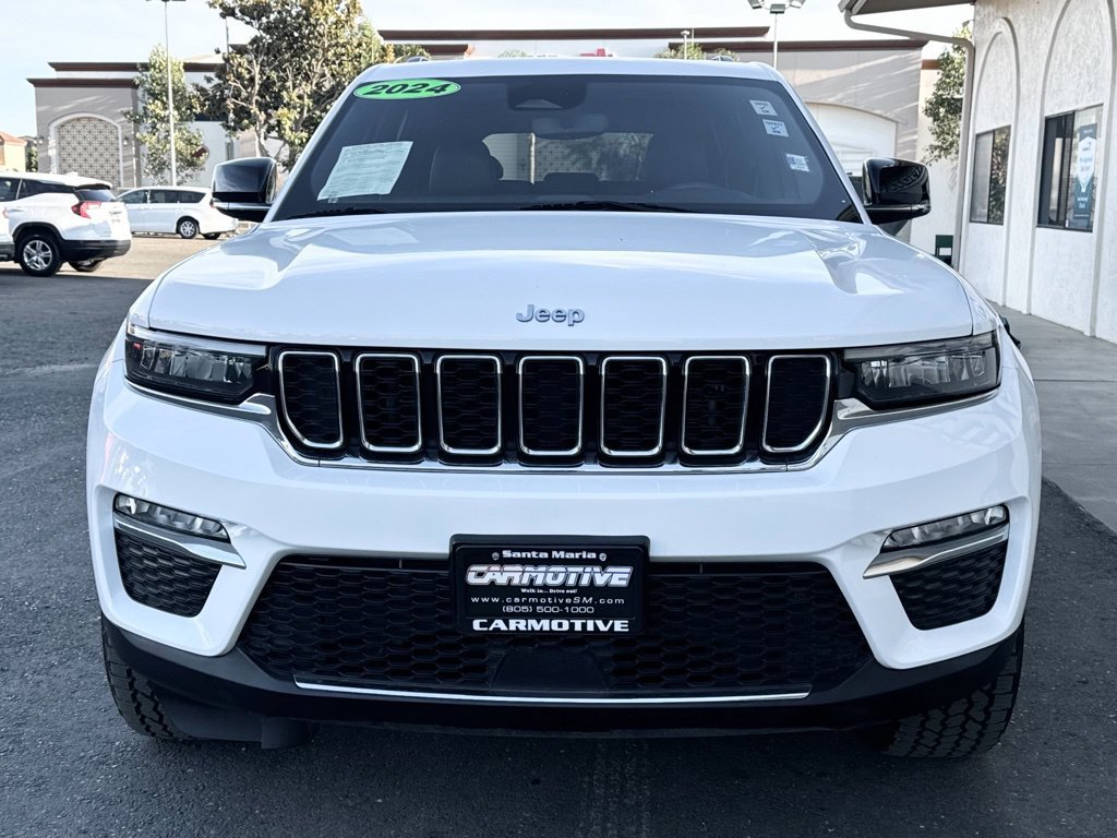 Used 2024 Jeep Grand Cherokee Limited 4xe AWD/4WD image 2