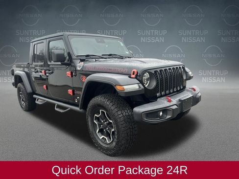 Used 2020 Jeep Gladiator Rubicon w/ Dual Top Group image 8