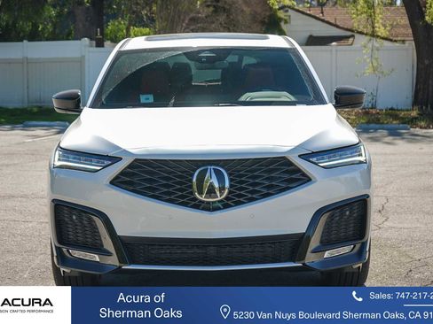 New 2026 Acura MDX A-Spec AWD/4WD image 2