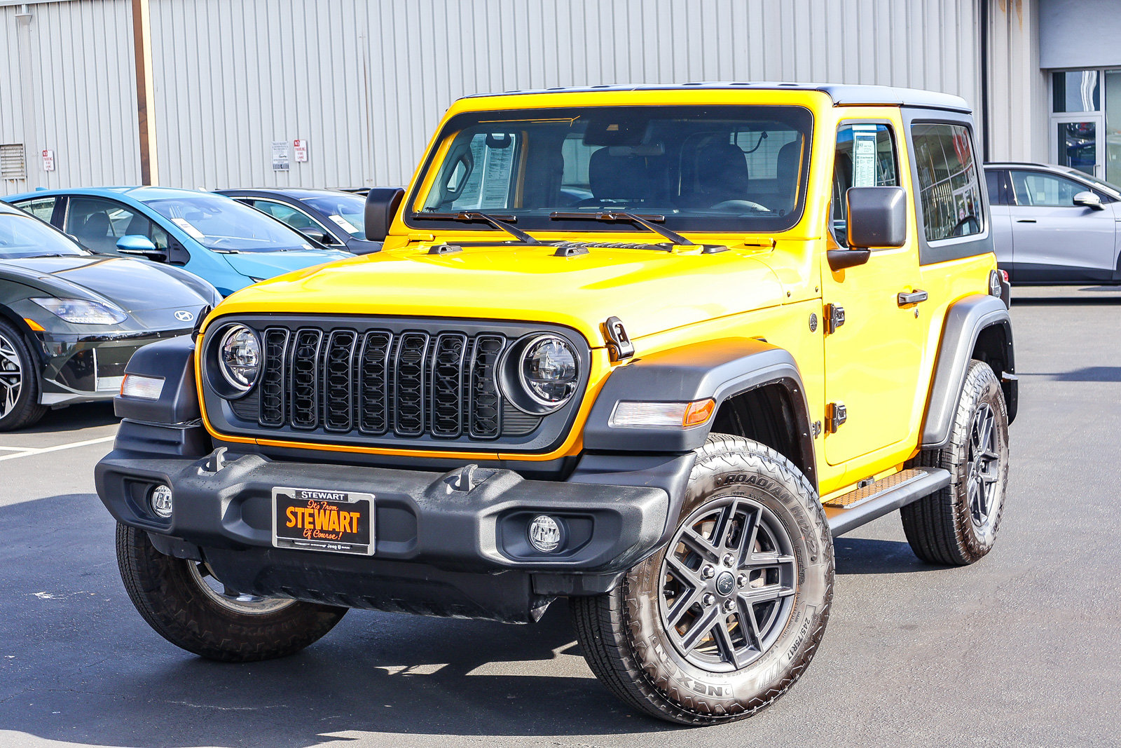 Used 2024 Jeep Wrangler Sport AWD/4WD image 1
