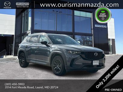 Used 2024 MAZDA CX-50 AWD 2.5 S w/ Cargo Package